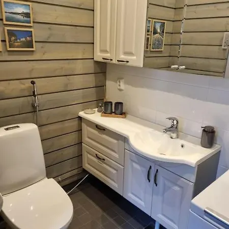Idyllinen Vanha Navetta Vanhassa Raumassa Apartment Rauma