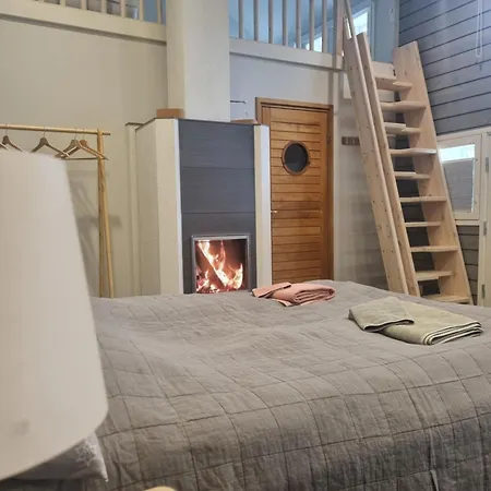 Idyllinen Vanha Navetta Vanhassa Raumassa Rauma