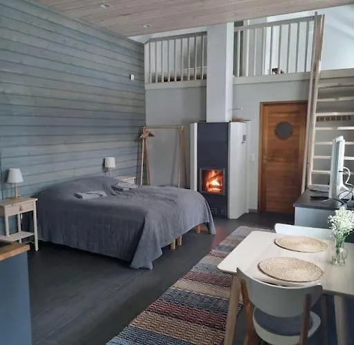 Idyllinen Vanha Navetta Vanhassa Raumassa Appartement