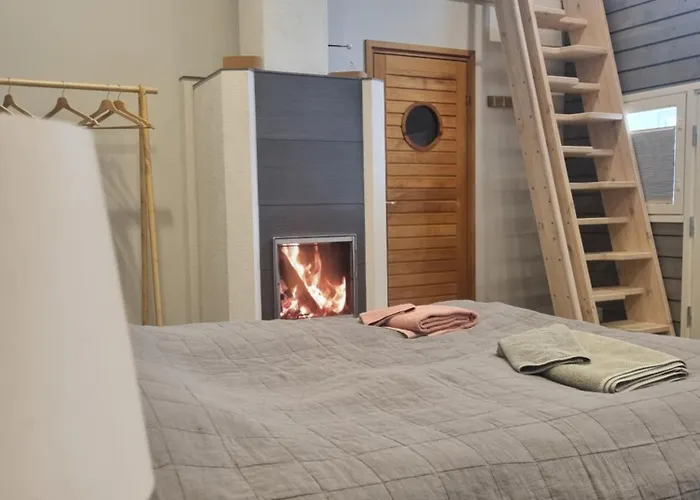 Idyllinen Vanha Navetta Vanhassa Raumassa Rauma